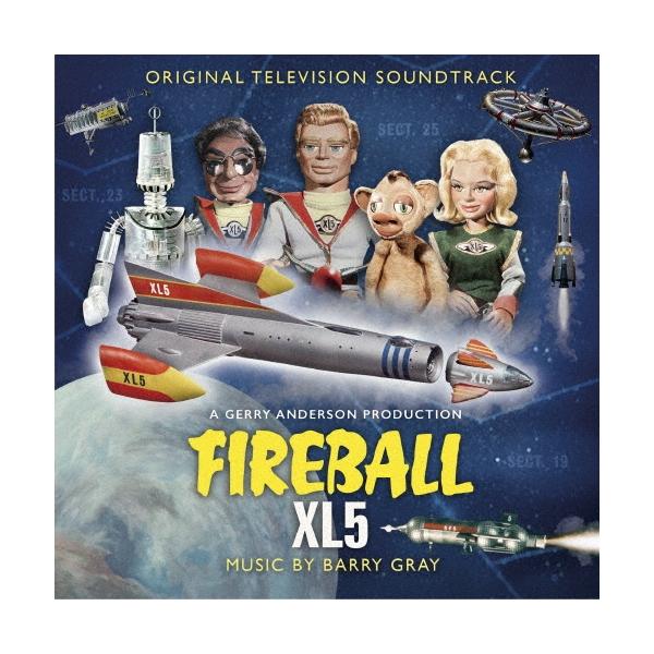 Barry Gray オリジナルTVサウンドトラック 宇宙船 XL-5 CD