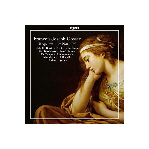 フローリアン・ハイアリック ゴセック: レクイエム&amp;クリスマス・オラトリオ CD
