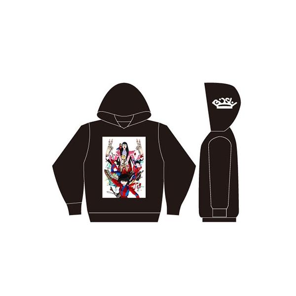 Bish パーカー Amazon.co.jp: BiSH (ビッシュ) ピクセル パーカー シリーズ