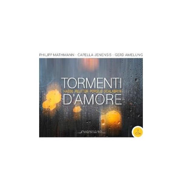 ゲルト・アメルンク 愛の苦しみ〜ヨハン・アドルフ・ハッセと同時代の作品 CD