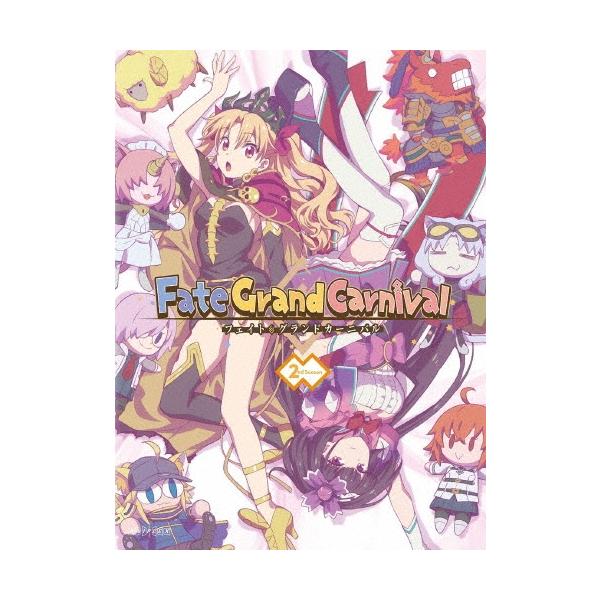Fate/Grand Carnival 2nd Season ［DVD+CD］＜完全生産限定版＞ DVD