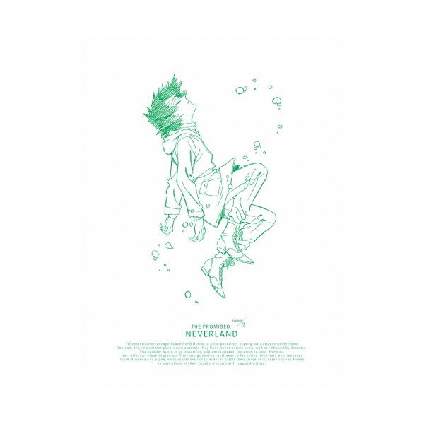 約束のネバーランド Season 2 VOL.2 ［Blu-ray Disc+CD］＜完全生産限定版＞ Blu-ray Disc