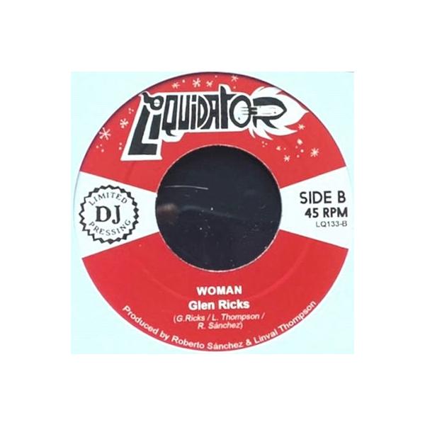 Glen Ricks Time/Woman＜限定盤＞ 7inch Single