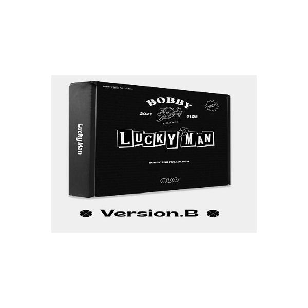 BOBBY (from iKON) Lucky Man: BOBBY Vol.2 (B Ver.) CD