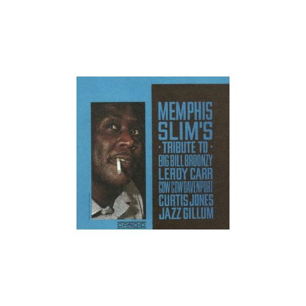 Memphis Slim メンフィス・スリムズ・トリビュート＜完全限定生産盤＞ CD