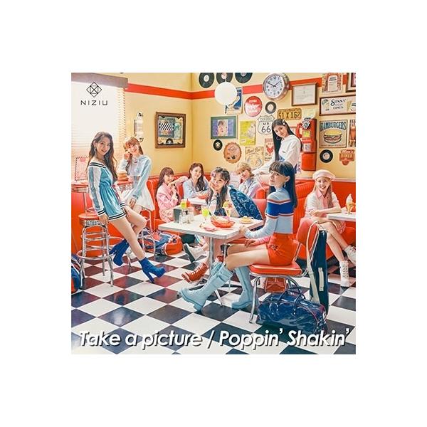 NiziU Take a picture/Poppin' Shakin' ［CD+ブックレット］＜初回生産限定盤B＞ 12cmCD Single