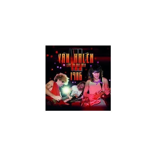 Van Halen Live In The USA 1986＜初回限定盤＞ CD