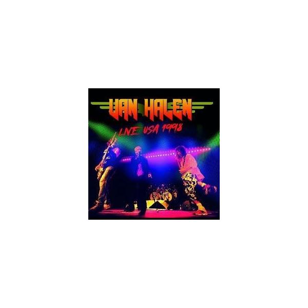 Van Halen Live USA 1998＜初回限定盤＞ CD