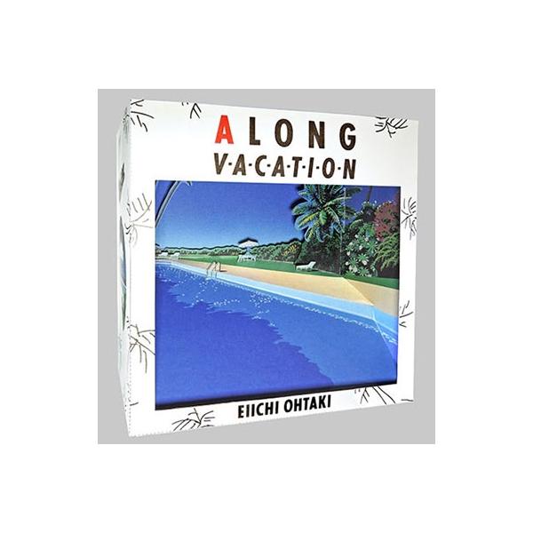 大瀧詠一 A LONG VACATION 立版古ペーパージオラマ組み立てキット Accessories