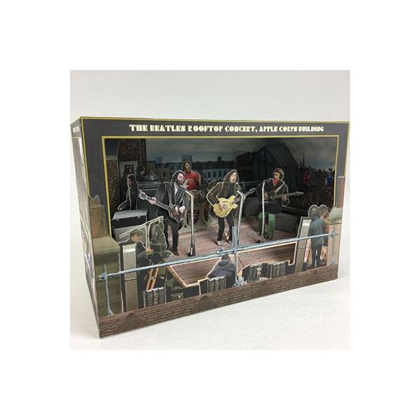 The Beatles LEGENDARY ROOFTOP CONCERT (PAPER DIORAMA) 立版古