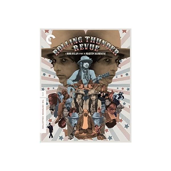 Bob Dylan Rolling Thunder Revue: A Bob Dylan Story By Martin Scorsese Blu-ray Disc