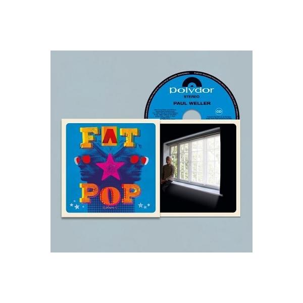 Paul Weller Fat Pop CD