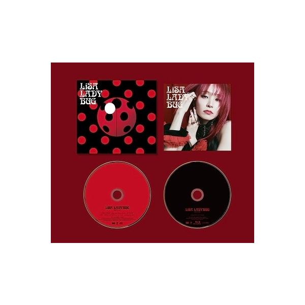 Lisa Ladybug Cd Blu Ray Disc 初回生産限定盤a Cd 特典あり Buyee Buyee Jasa Perwakilan Pembelian Barang Online Di Jepang