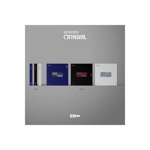 ENHYPEN Border: Carnival: 2nd Mini Album (ランダムバージョン) CD