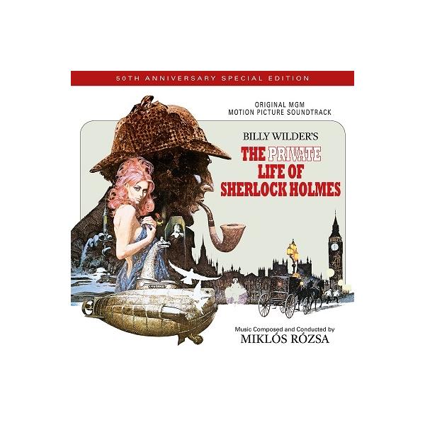 ミクロス・ローザ The Private Life Of Sherlock Holmes CD