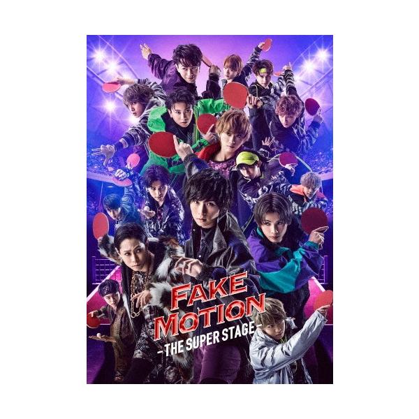 Various Artists FAKE MOTION -THE SUPER STAGE- DVD