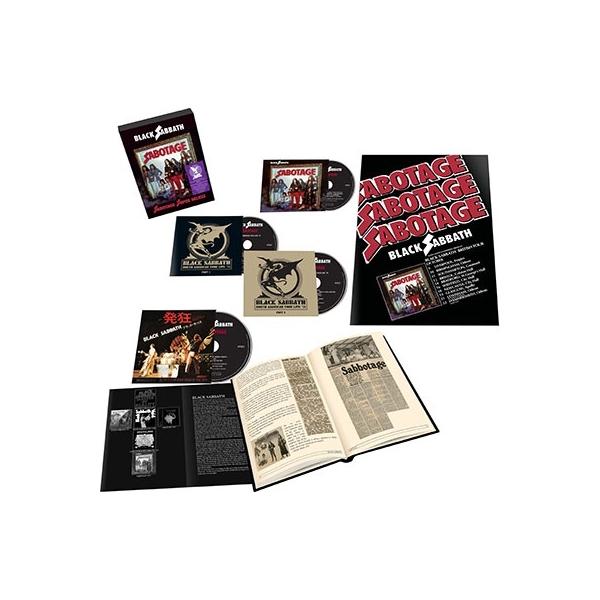 Black Sabbath Sabotage (Super Deluxe 4CD Box Set) ［3CD+CD Single+