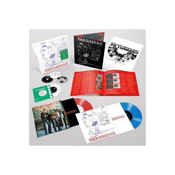 The Yardbirds Roger Engineer (Super Deluxe Box Set) ［2LP+7inch+