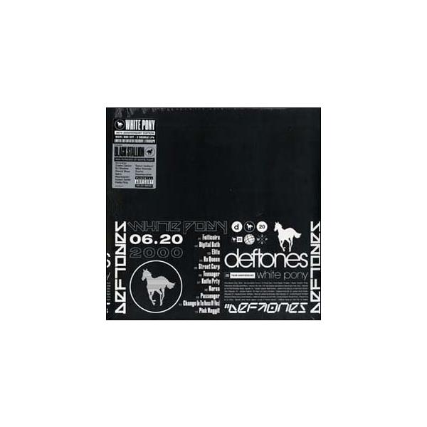 Deftones White Pony (20th Anniversary Deluxe Edition) LP