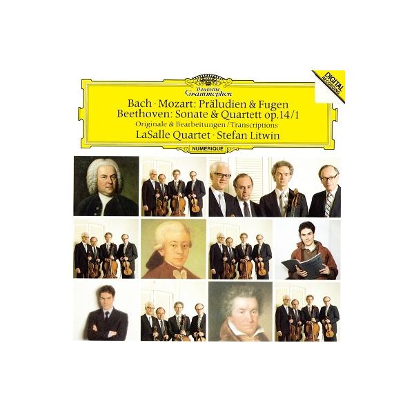 ラサール弦楽四重奏団 ラスト・アルバム〜バッハ/モーツァルト: 前奏曲