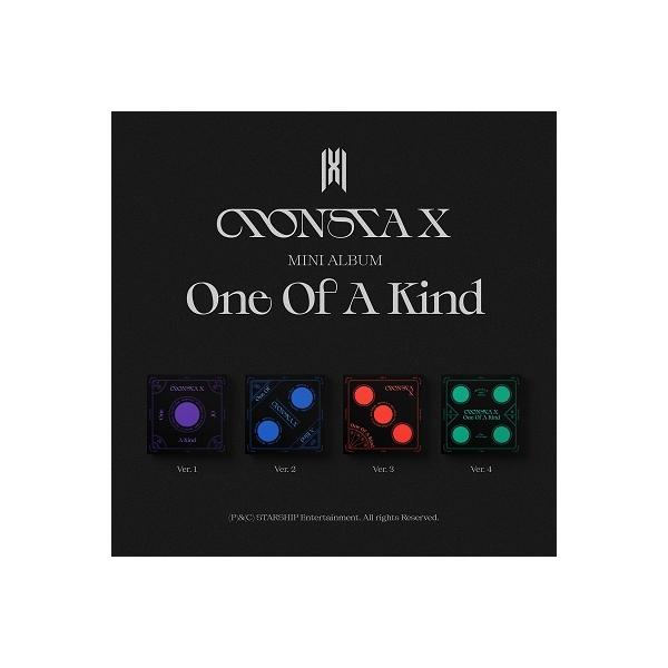 MONSTA X One Of A Kind: 9th Mini Album (ランダムバージョン) CD