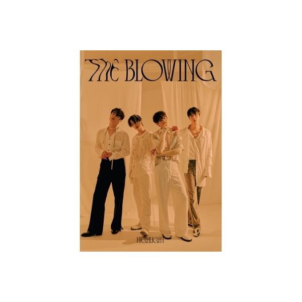 Highlight The Blowing: 3rd Mini Album (Breeze Ver.) CD