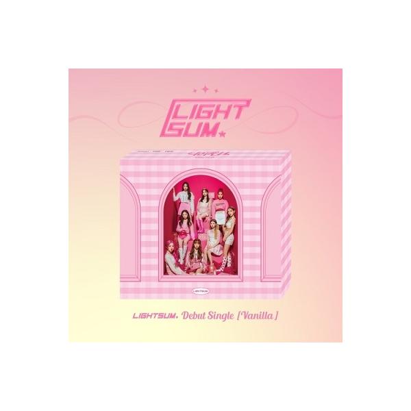 LIGHTSUM Vanilla: 1st Single 12cmCD Single