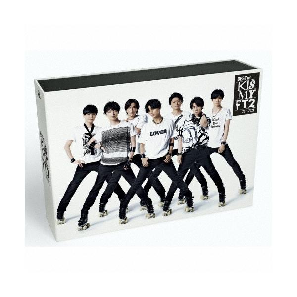 Kis-My-Ft2　CD＋アルバム、グッズのセット Kis-My-Ft2 BEST of ［3CD+2DVD+メッセージカード］＜初回盤A＞ CD