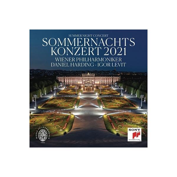 ダニエル・ハーディング ウィーン・フィル・サマーナイト・コンサート2021 CD
