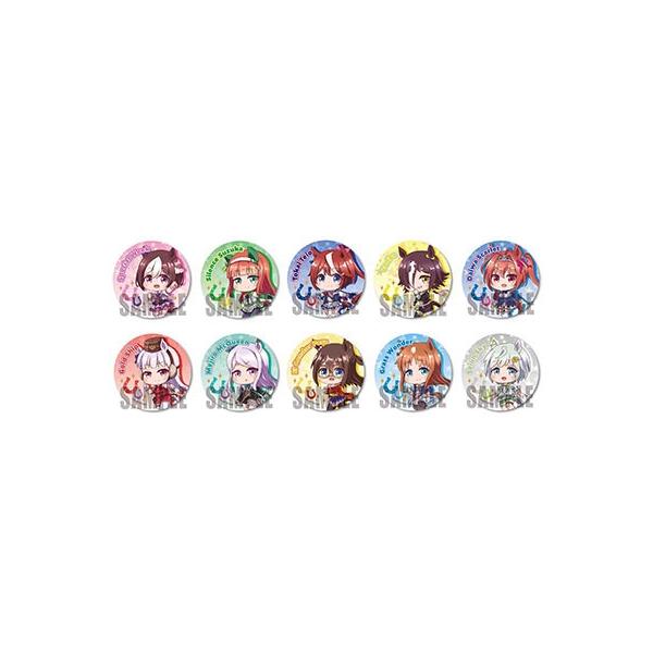 ウマ娘 プリティーダービー トレーディング缶バッチ (全10種ランダム