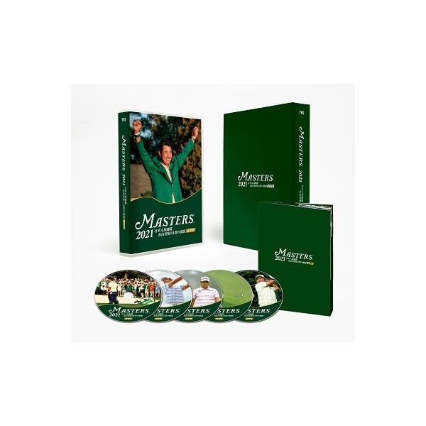 THE MASTERS 2021 日本人初制覇 松山英樹 4日間の激闘 豪華版/松山英樹[DVD]【返品種別A】