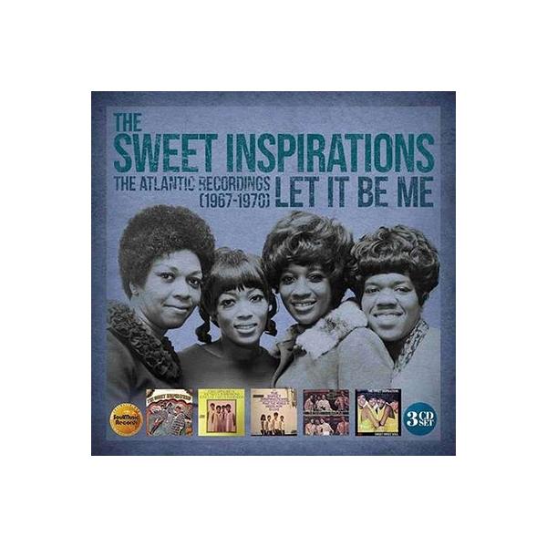 The Sweet Inspirations Let It Be Me: The Atlantic Recordings 1967-1970 CD
