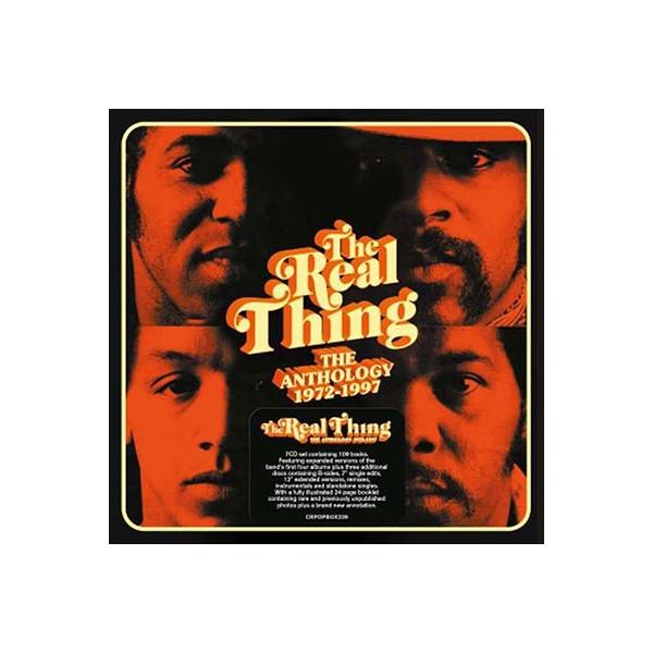 その他 Real Thing [CD] The Real Thing Anthology 1972-1997 CD : タワーレコード Yahoo