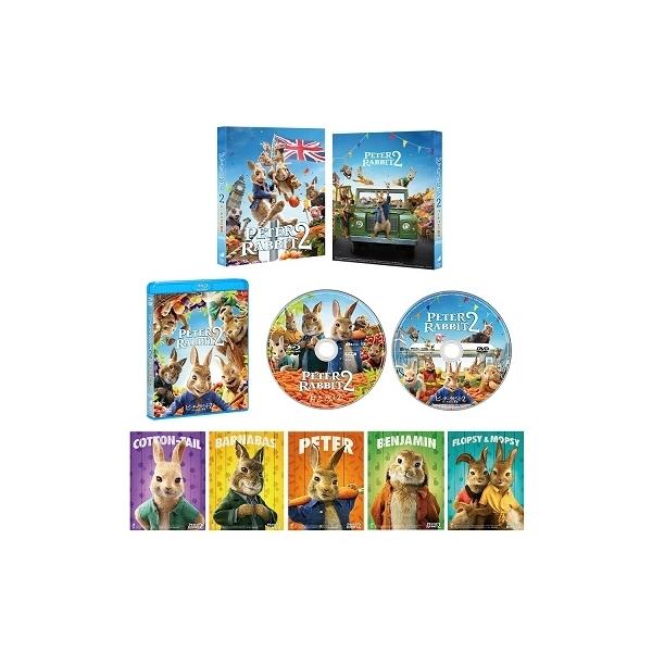 ピーターラビット2/バーナバスの誘惑 ［Blu-ray Disc+DVD］＜初回生産限定版＞ Blu-ray Disc