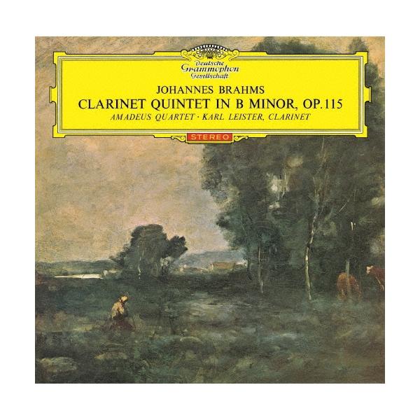 【売約済】カール・ライスター＆／モーツァルト&ブラームス:クラリネット五重奏曲 売約済】カール・ライスター＆／モーツァルト&ブラームス:クラリネット