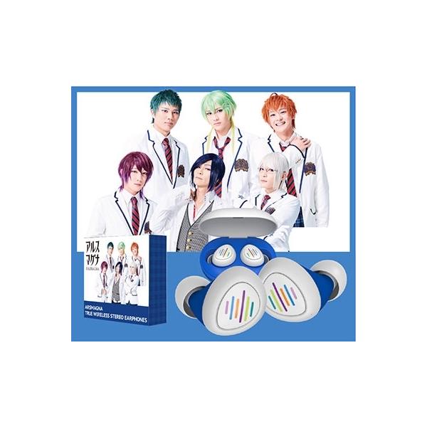 �A���X�}�O�i ���S���C�����X TRUE WIRELESS STEREO EARPHONES �A���X�}�O�i ����Ver. ���f�� Headphone/Earphone