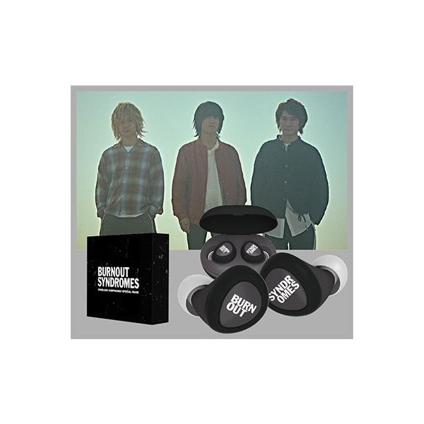 BURNOUT SYNDROMES ���S���C�����X TRUE WIRELESS STEREO EARPHONES BURNOUT SYNDROMES ���f�� Headphone/Earphone