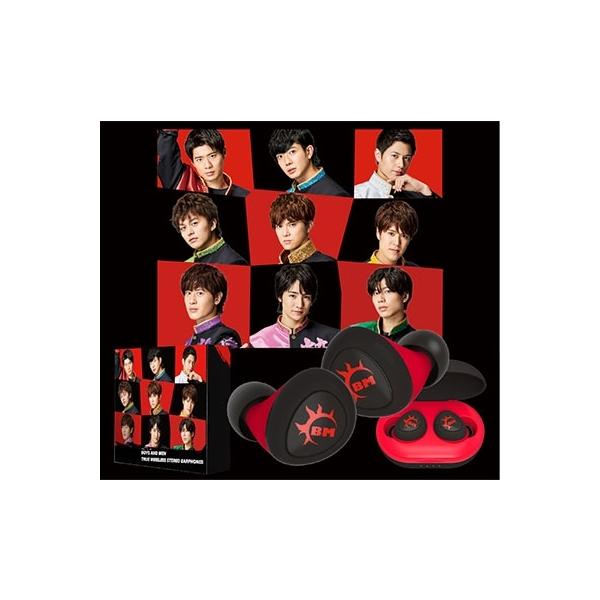 BOYS AND MEN ���S���C�����X TRUE WIRELESS STEREO EARPHONES BOYS AND MEN �m�[�}�� ���S ���f�� Headphone/Earphone
