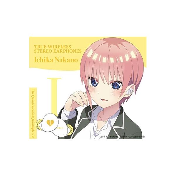 ���S���C�����X TRUE WIRELESS STEREO EARPHONES �A�j���u�ܓ����̉ԉŁ�v ������(CV:���V����)���f�� Headphone/Earphone