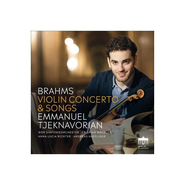 エマニュエル・チェクナヴォリアン ブラームス: ヴァイオリン協奏曲 Op.77、他 CD