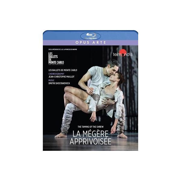 モナコ公国モンテカルロ・バレエ団 バレエ「じゃじゃ馬ならし」 振付: ジャン・クリストフ・マイヨー Blu-ray Disc