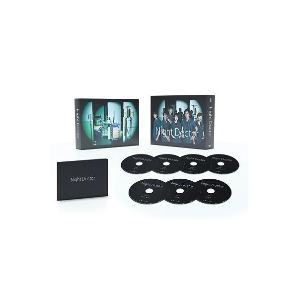 ナイト・ドクター DVD-BOX DVD : タワーレコード Yahoo!店 - 通販