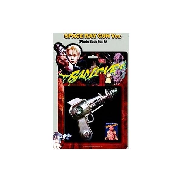 KEY (SHINee) Bad Love: 1st Mini Album (SPACE RAY GUN Ver.) CD