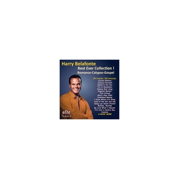 Harry Belafonte His Best Ever! Romance-Calypso-Gospel CD-R