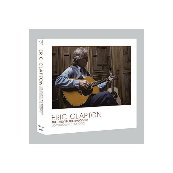 Eric Clapton Lady In The Balcony: Lockdown Sessions ［CD+DVD］ CD