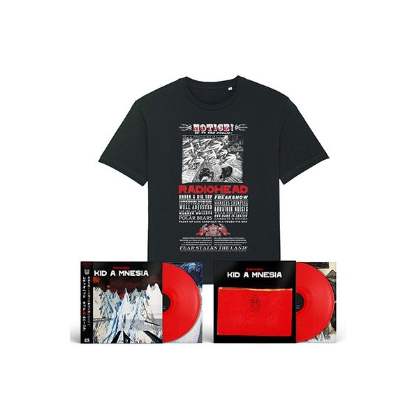 Radiohead Kid A Mnesia ［3LP+Tシャツ(M)］＜数量限定盤＞ LP-