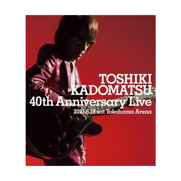 角松敏生 TOSHIKI KADOMATSU 40th Anniversary Live＜通常盤＞ Blu-ray