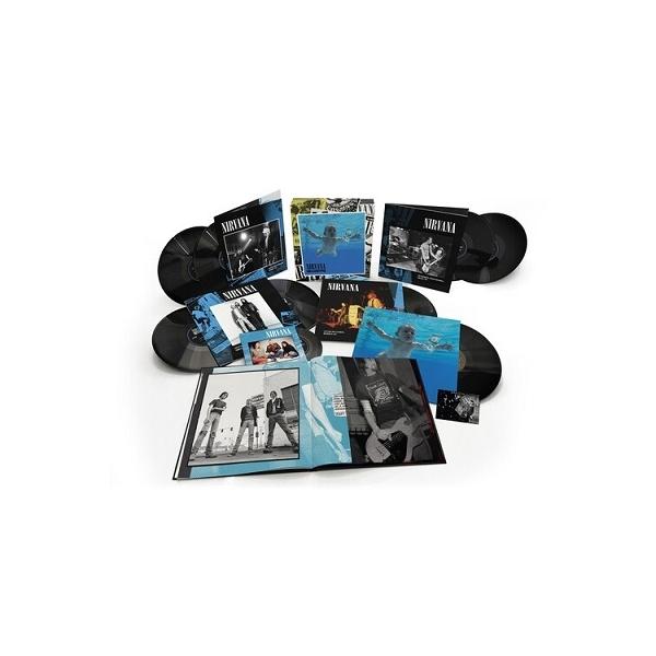 Nirvana Nevermind (30th Anniversary Super Deluxe) ［8LP+7inch