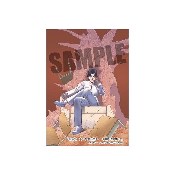 柳澤一明 新装版 真・女神転生if… 学園の悪魔使い Book
