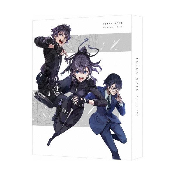 テスラノート Blu-ray BOX＜特装限定版＞ Blu-ray Disc